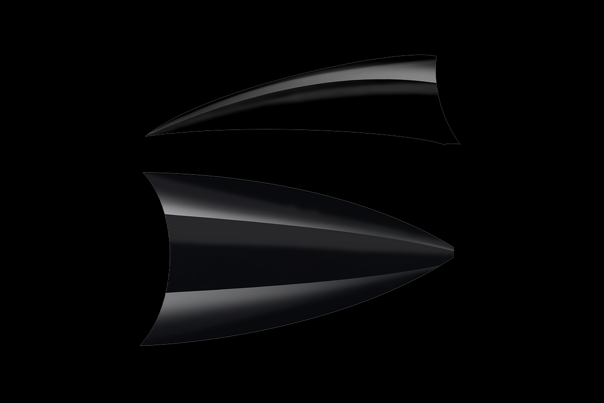 Jolifin 100er Tipbox Mandel clear