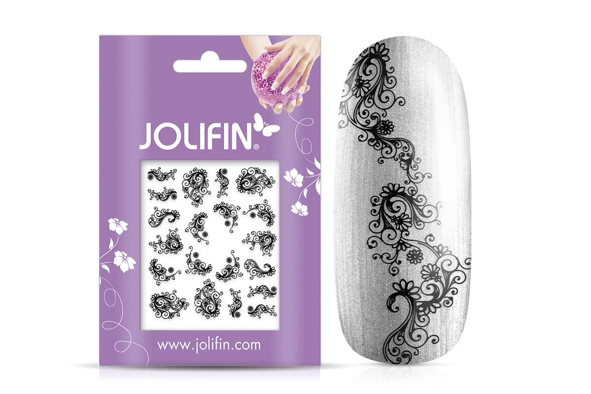 Jolifin Black Elegance Tattoo Nr. 27