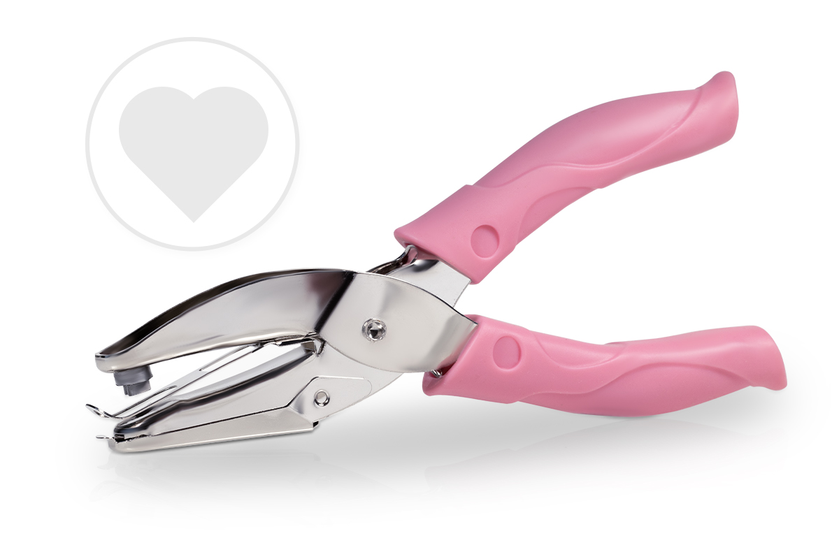 Jolifin Nailart Motiv-Ausstanzer - Herz