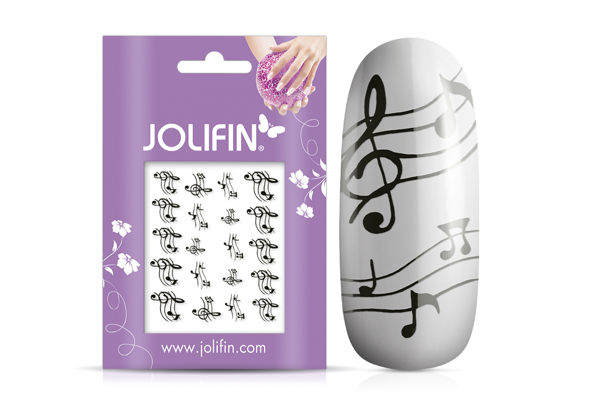 Jolifin Black Elegance Tattoo Nr. 14