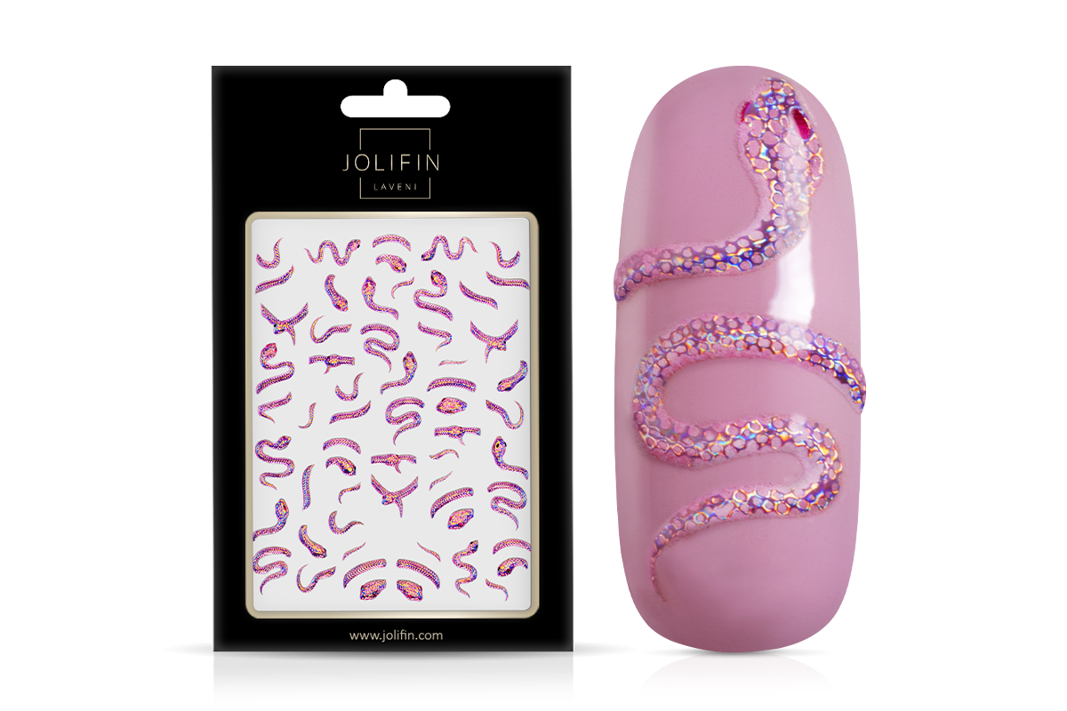 Jolifin LAVENI 3D Sticker - Nr. 122