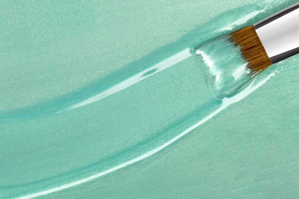 Jolifin colour gel satin mint 5ml