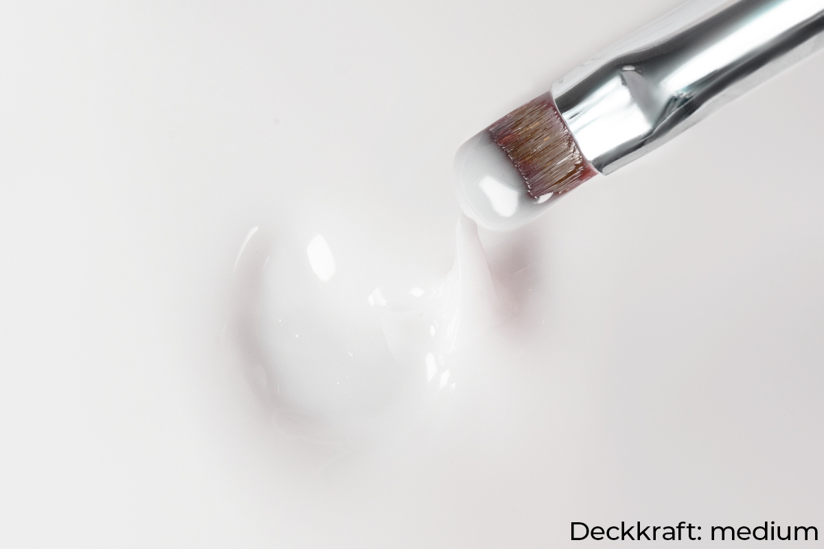 Jolifin Studioline Refill - Aufbau-Gel milky-white 5ml