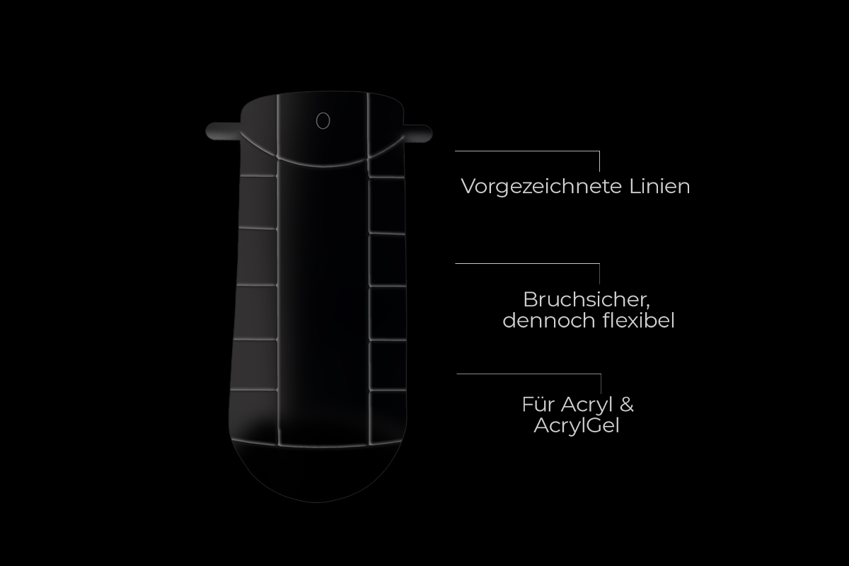 Jolifin LAVENI 120er Tipbox Dual-System - Premium gerade