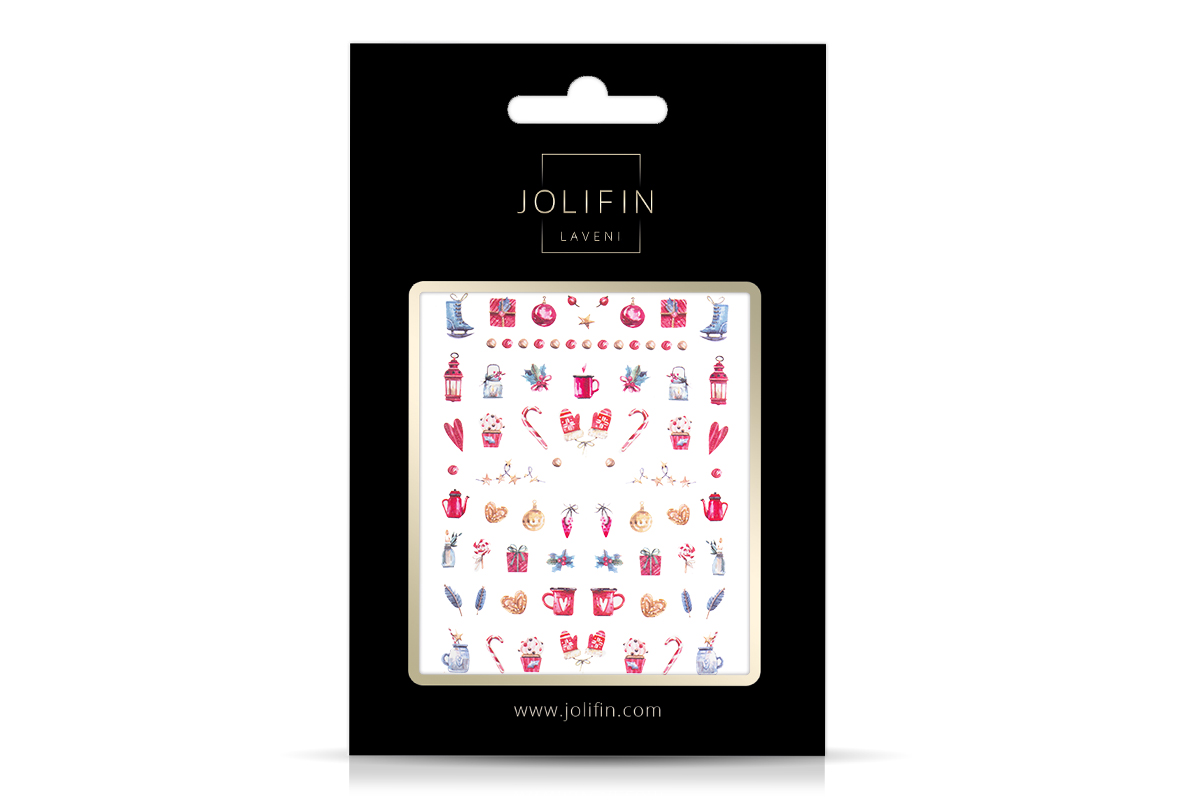Jolifin LAVENI XL Sticker - Christmas Nr. 8