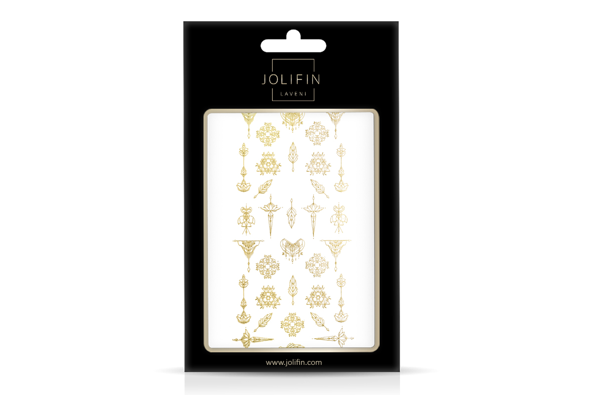 Jolifin LAVENI XL Sticker - Champagner Nr. 15