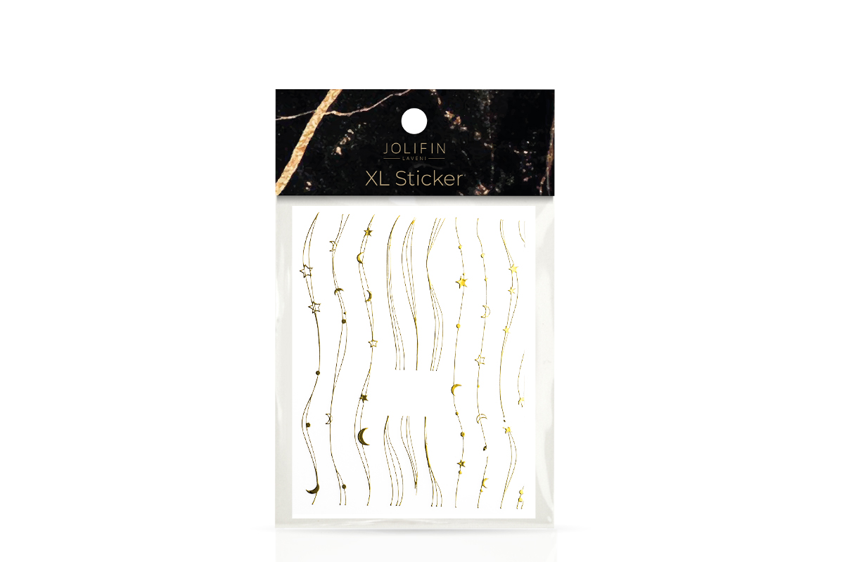 Jolifin LAVENI XL Sticker - Gold Nr. 56