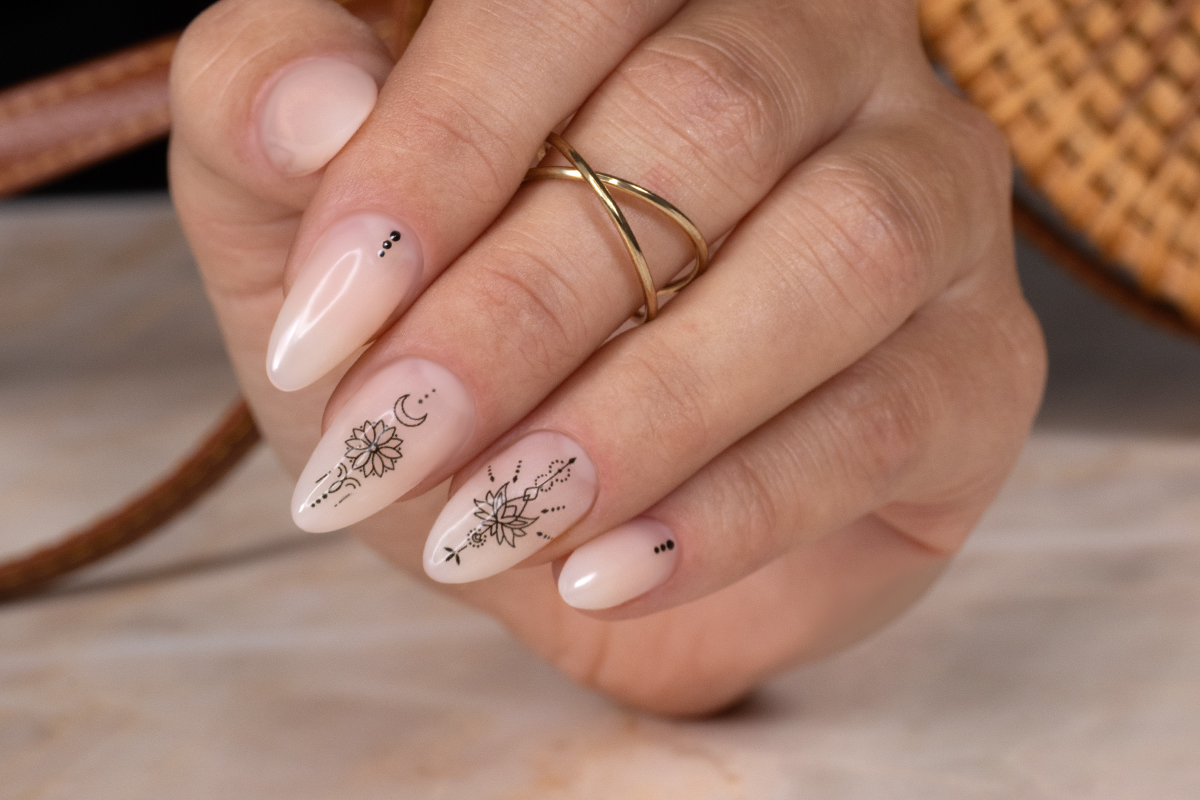 Jolifin Nail Art Tattoo - No. 53