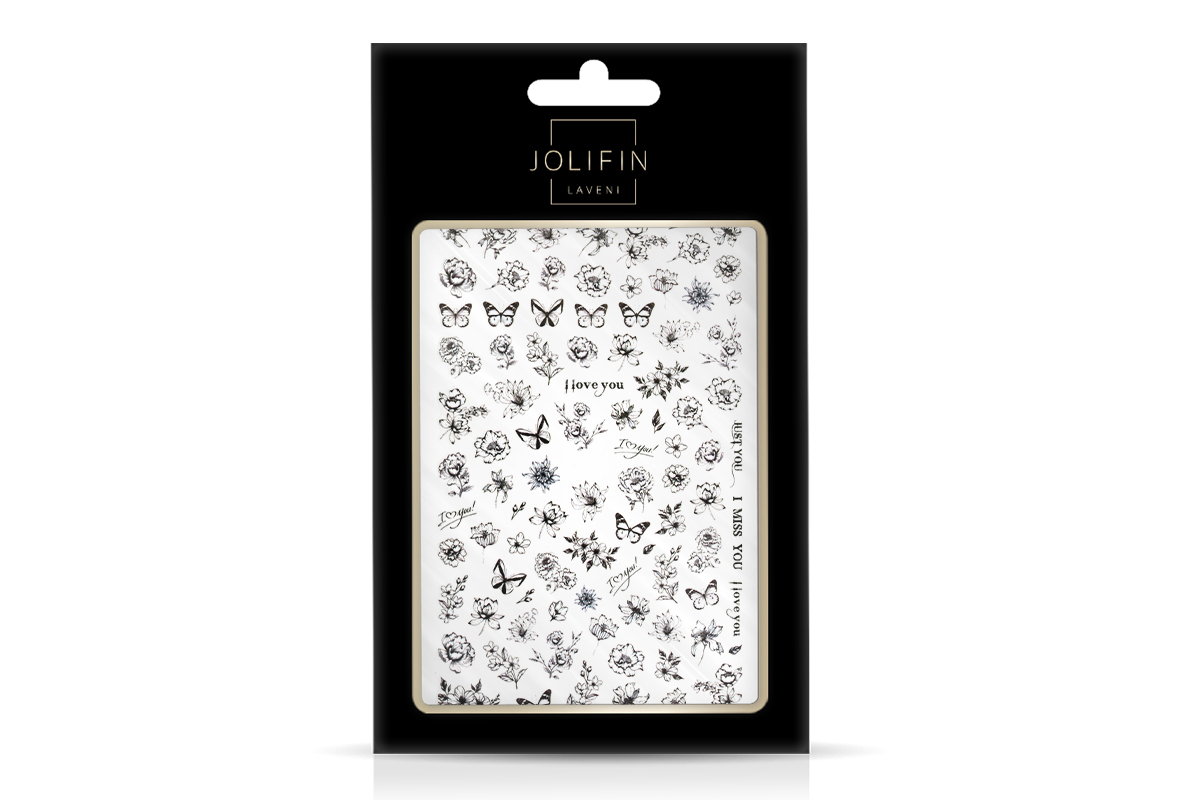 Jolifin LAVENI XL Sticker - Flowers Nr. 9