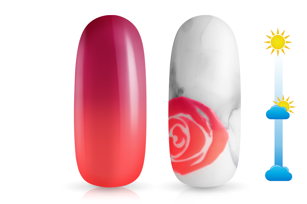 Jolifin LAVENI PRO Farbgel - Solar neon-coral 5ml