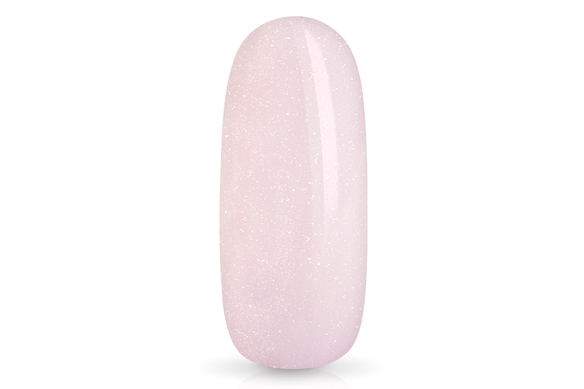 Jolifin Studioline - Aufbau-Gel milchig rosé Glimmer 5ml