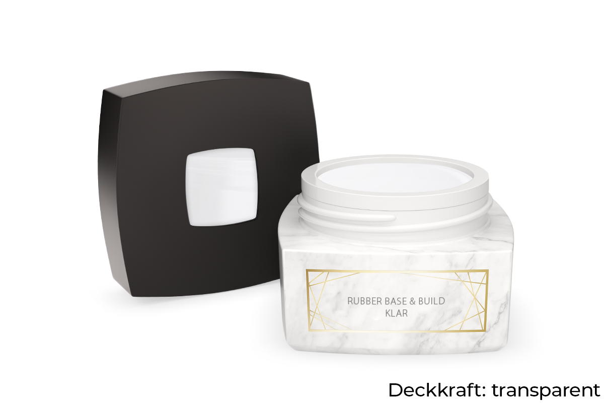 Jolifin LAVENI PRO - Rubber Base & Build klar 15ml