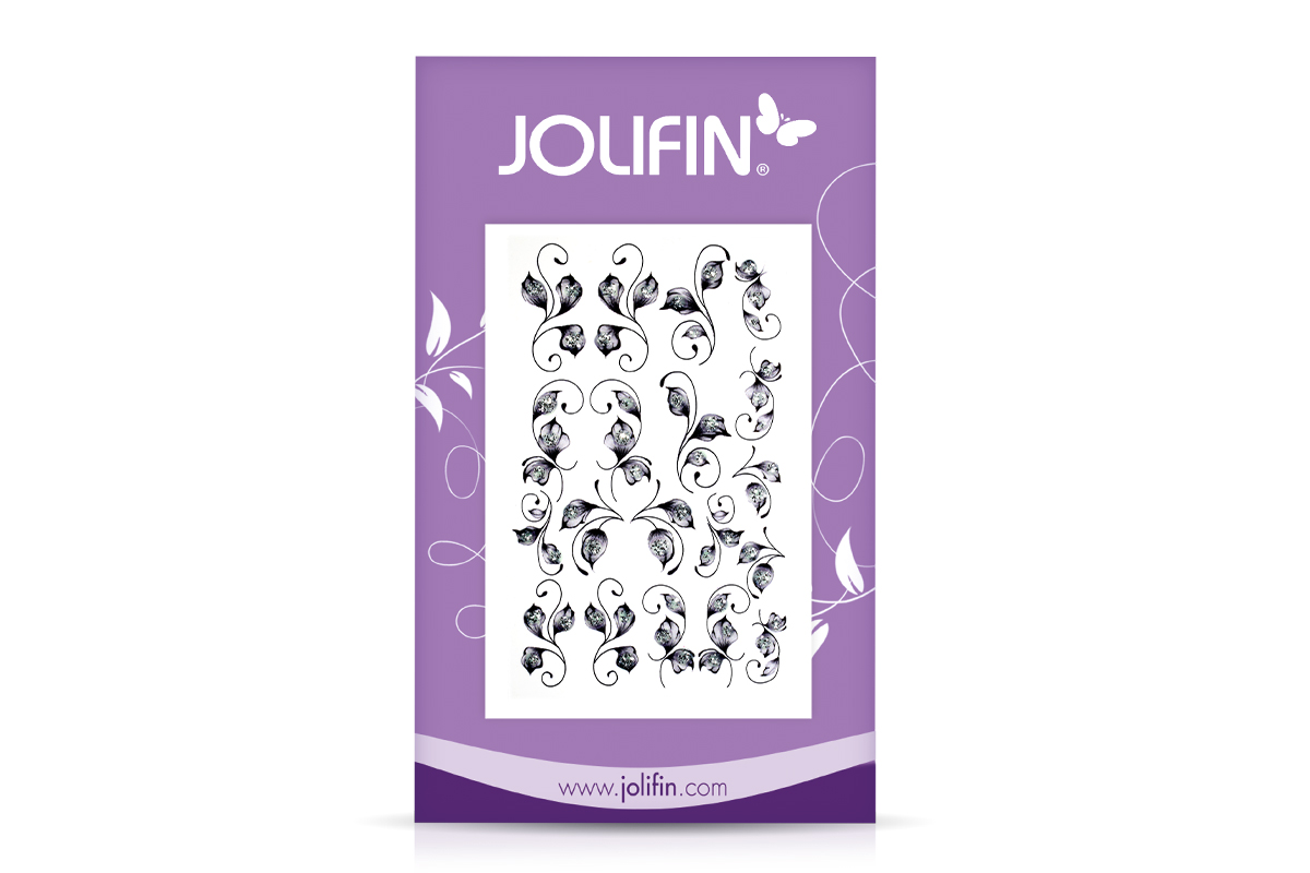 Jolifin Trend Tattoo Silber Nr. 1