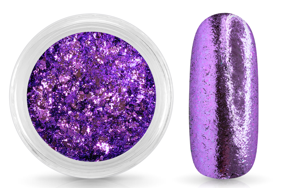 Jolifin Micro Chrome-Flakes - purple