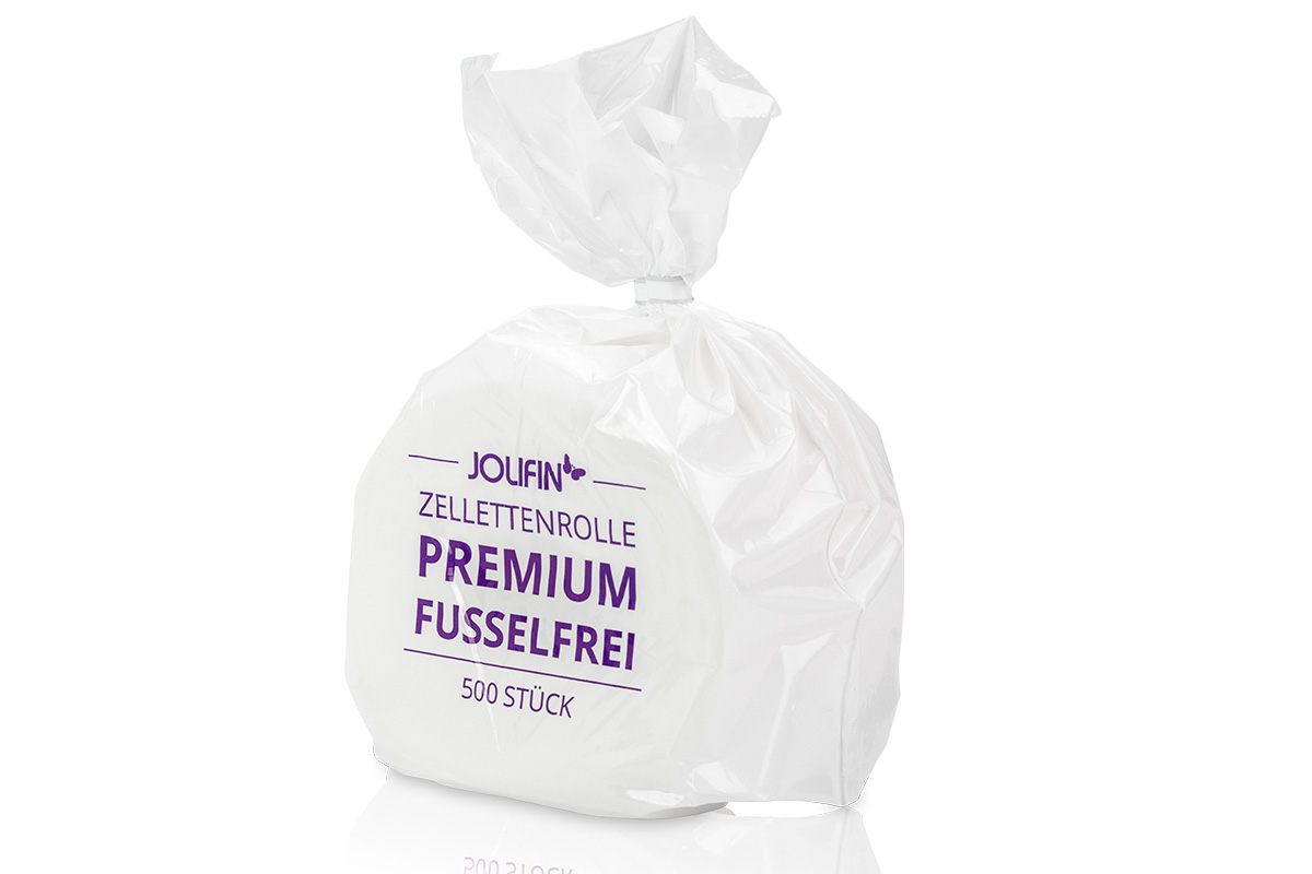 Jolifin 500er Zellettenrolle - Premium fusselfrei