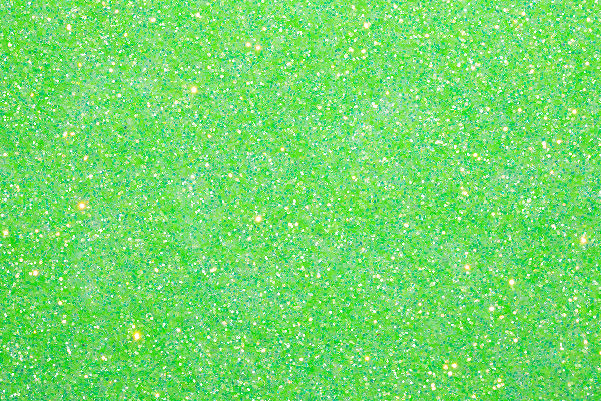 Jolifin LAVENI Diamond Dust - rainbow neon-green