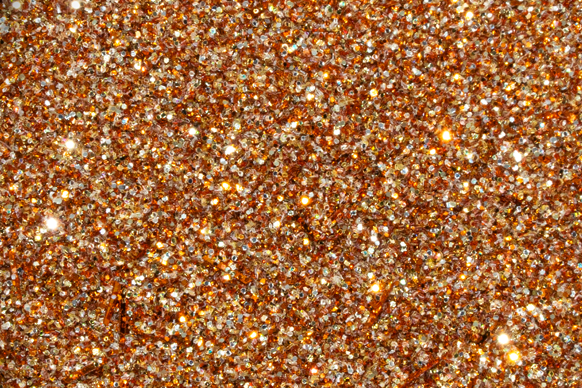 Jolifin LAVENI FlashOn glitter powder - brown