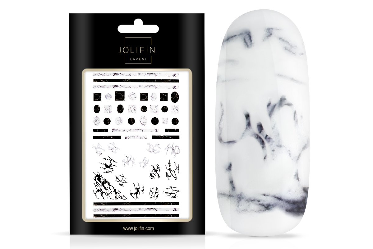 Jolifin LAVENI XL Sticker - Marmor Nr. 1