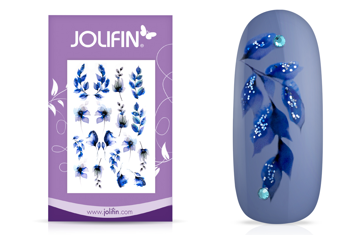 Jolifin Trend Tattoo Blau Nr. 1