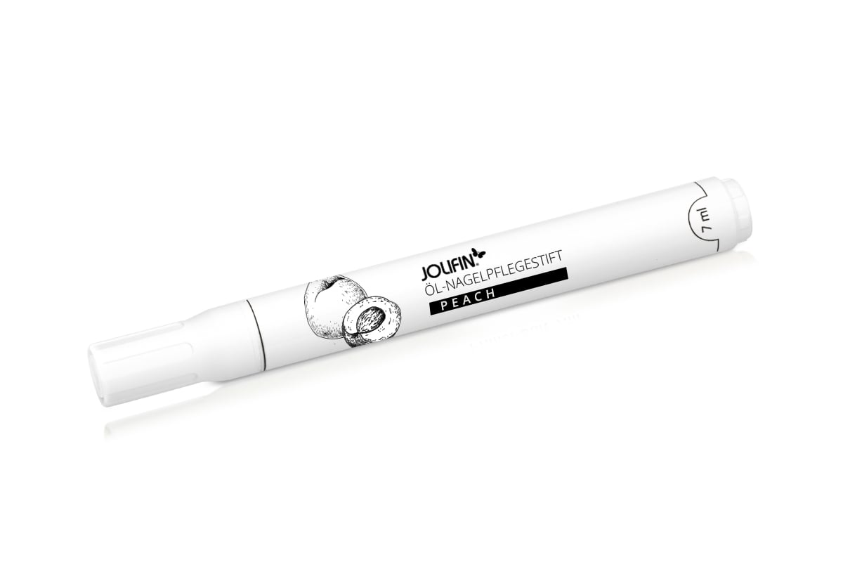 Jolifin Öl-Nagelpflegestift - Peach 7ml