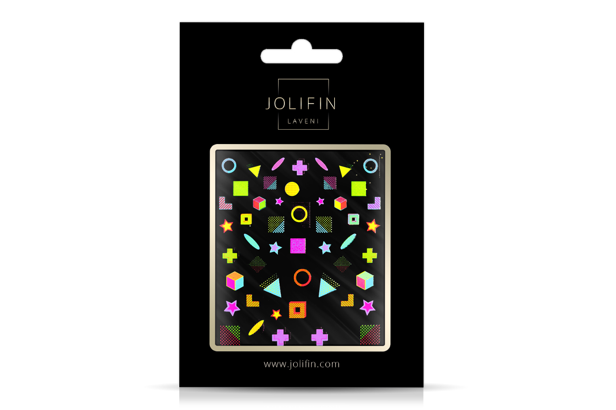 Jolifin LAVENI Sticker - Neon Nr. 2