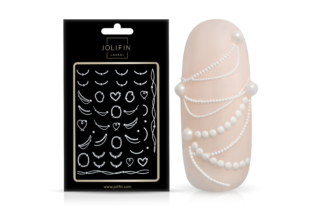 Jolifin LAVENI XL Sticker - Pearl Nr. 10