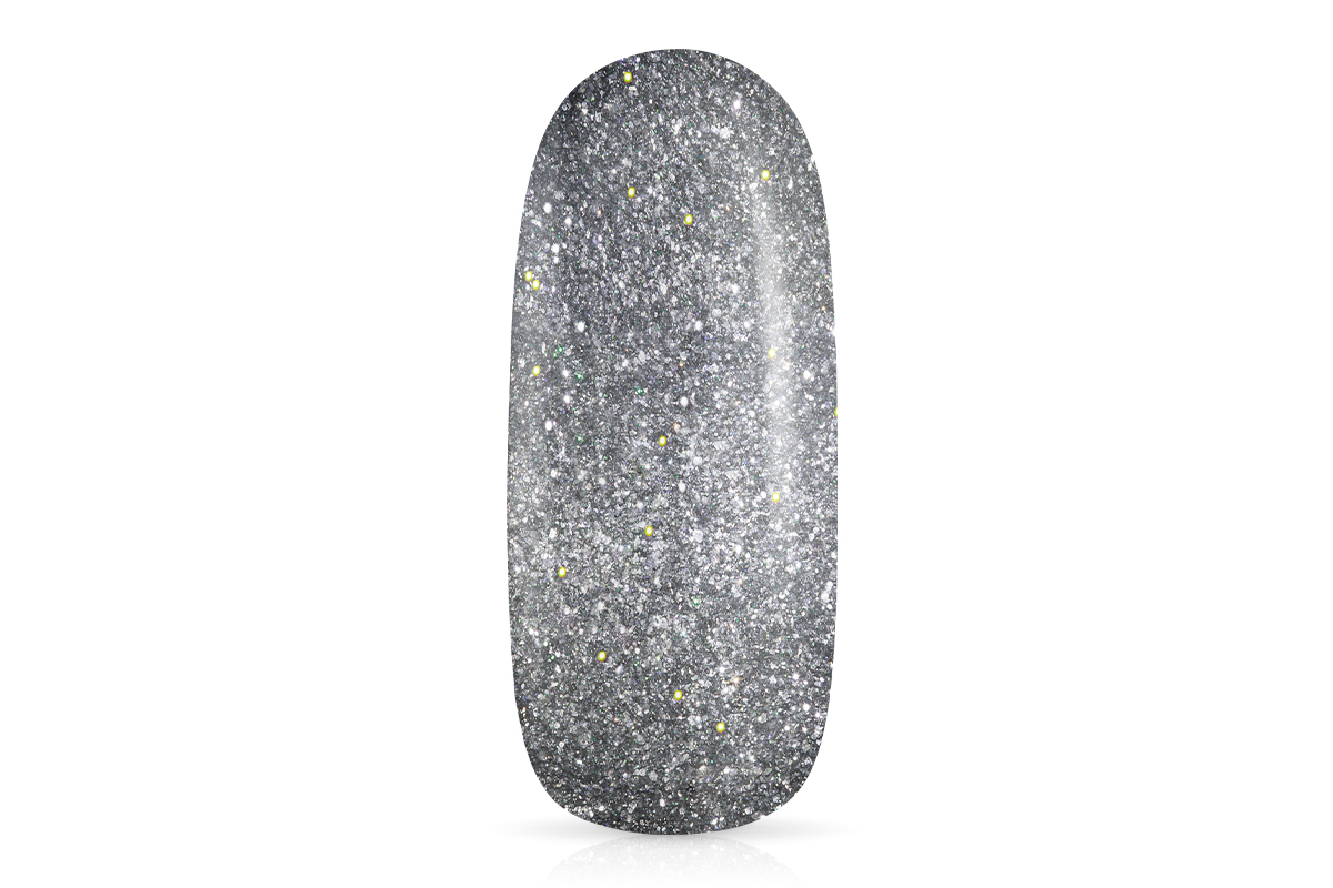 Jolifin Farbgel Nightshine grey stone Glimmer 5ml