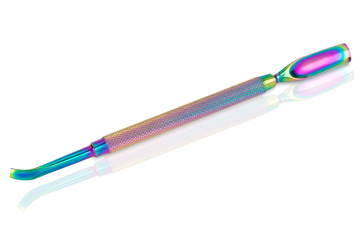 Jolifin Cuticle Pro Pusher - rainbow