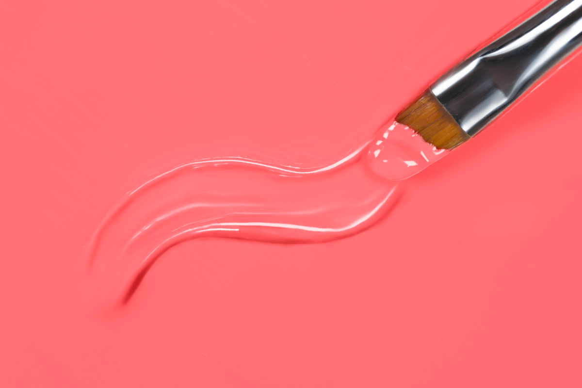 Jolifin LAVENI PRO Farbgel - neon-candy coral 5ml
