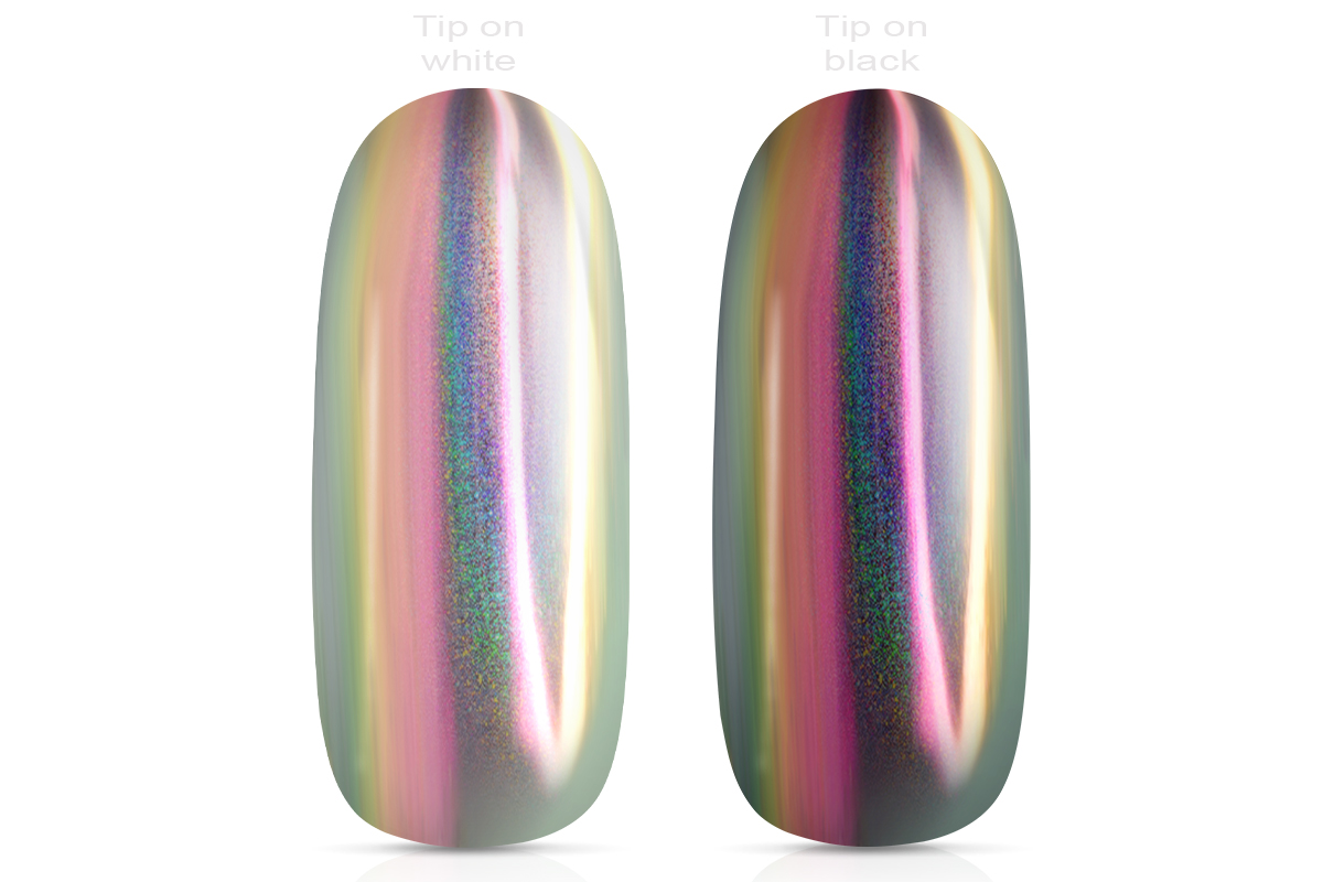 Jolifin Mirror-Chrome Pigment - FlipFlop Hologramm pink