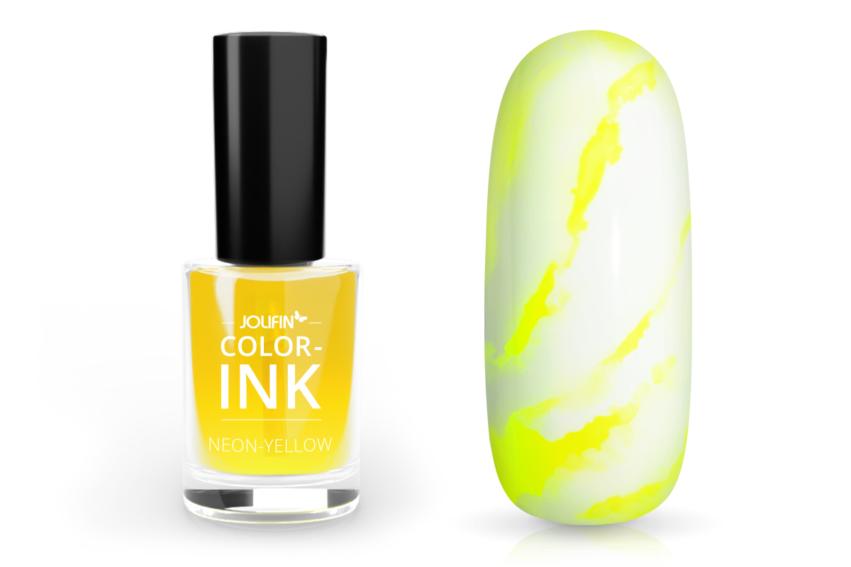 Jolifin Color-Ink - neon-yellow 5ml