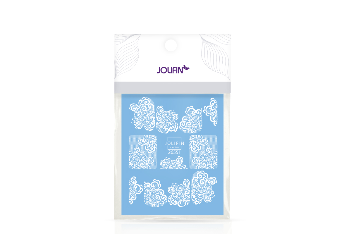 Jolifin LAVENI White Elegance Tattoo - Nr. 34