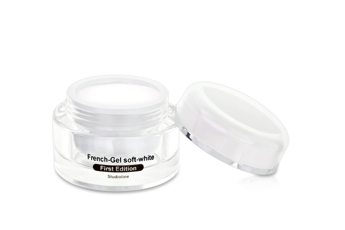 First Edition Studioline - French-Gel soft-white 30ml 