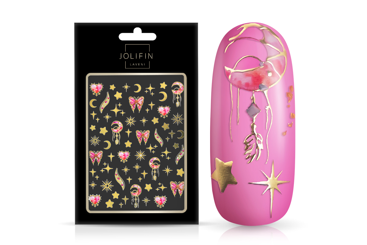 Jolifin LAVENI XL Sticker - Gold Nr. 53