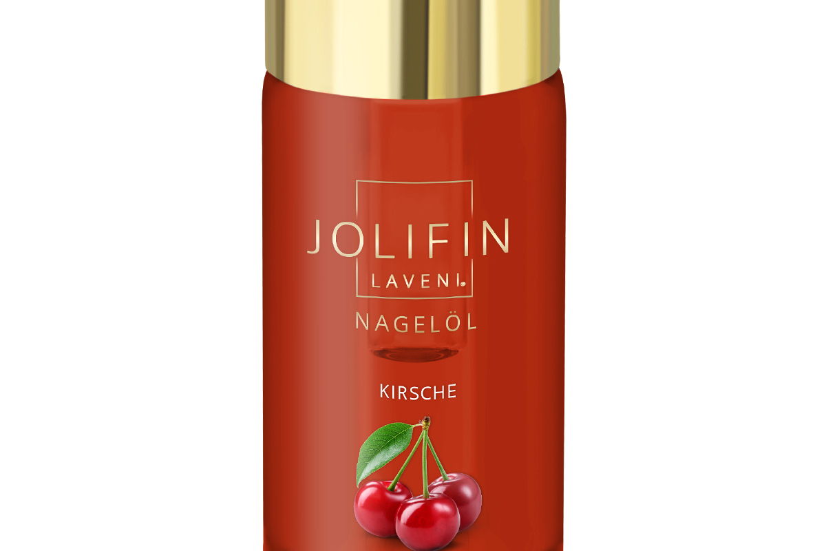 Jolifin LAVENI Nagelöl - Kirsche 10ml