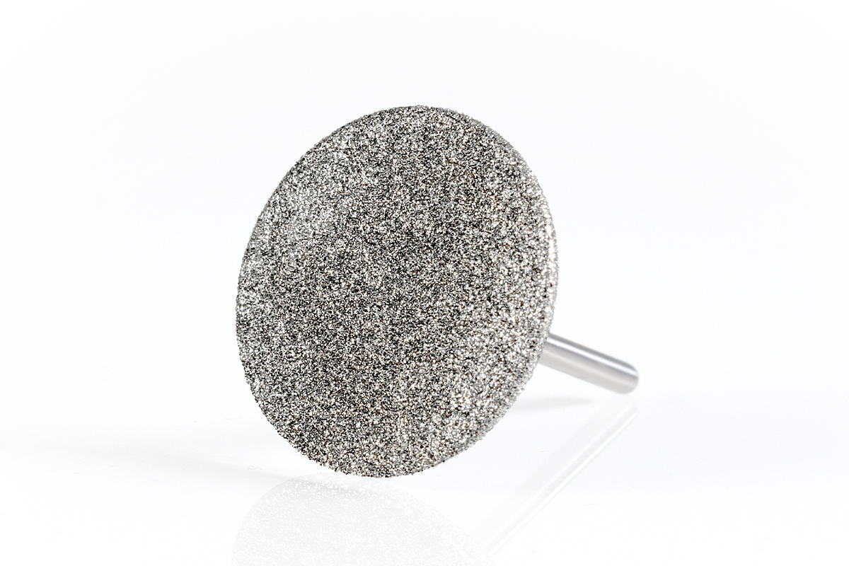 Jolifin Diamant-Bit - Schleifpad medium