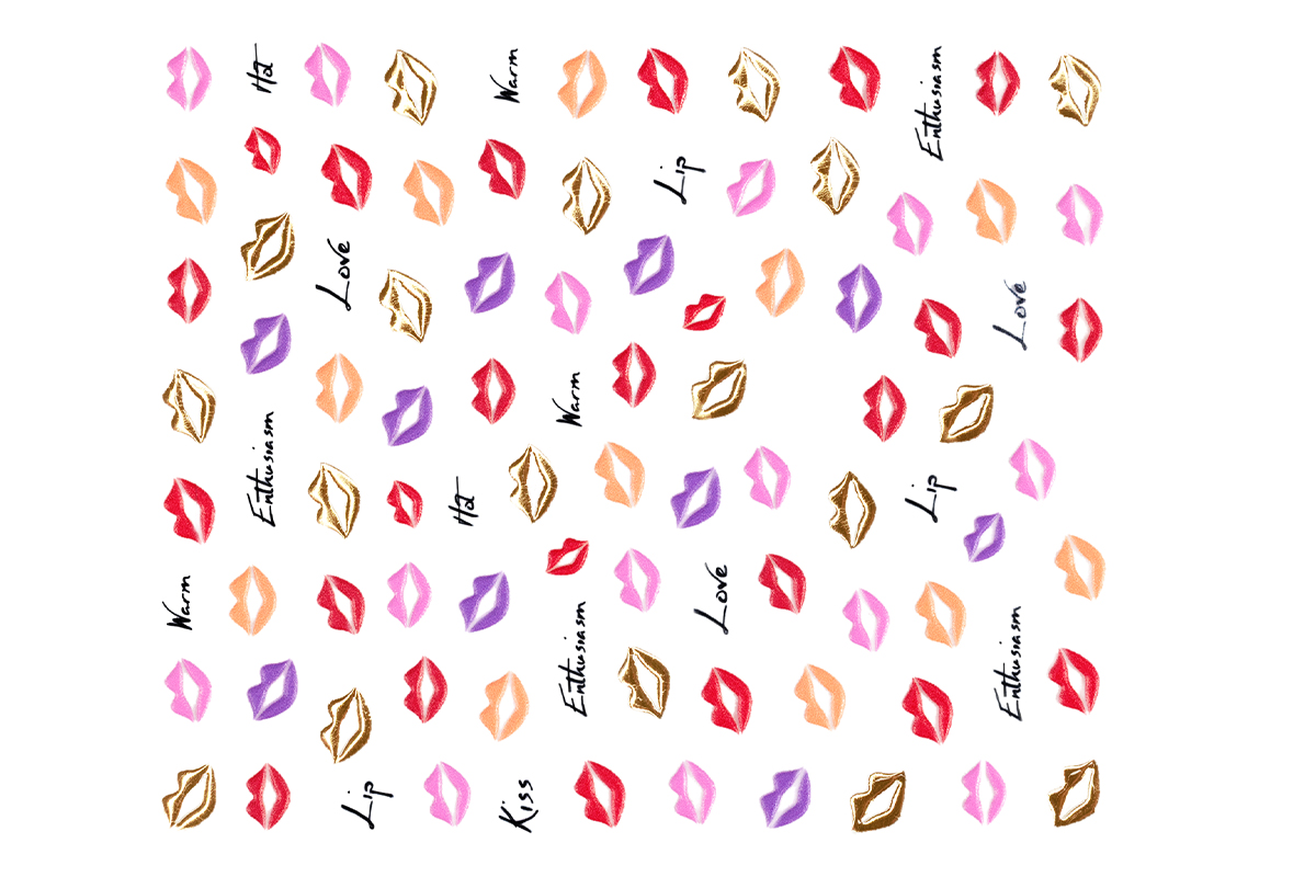 Jolifin LAVENI XL Sticker - Gold 69
