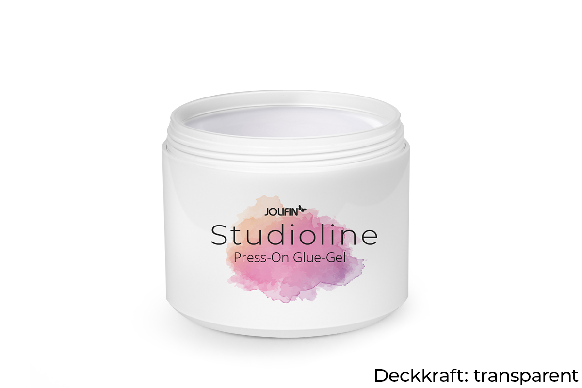 Jolifin Studioline - Press-On Glue Gel 250ml