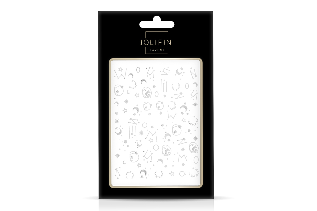Jolifin LAVENI XL Sticker - Silver 25
