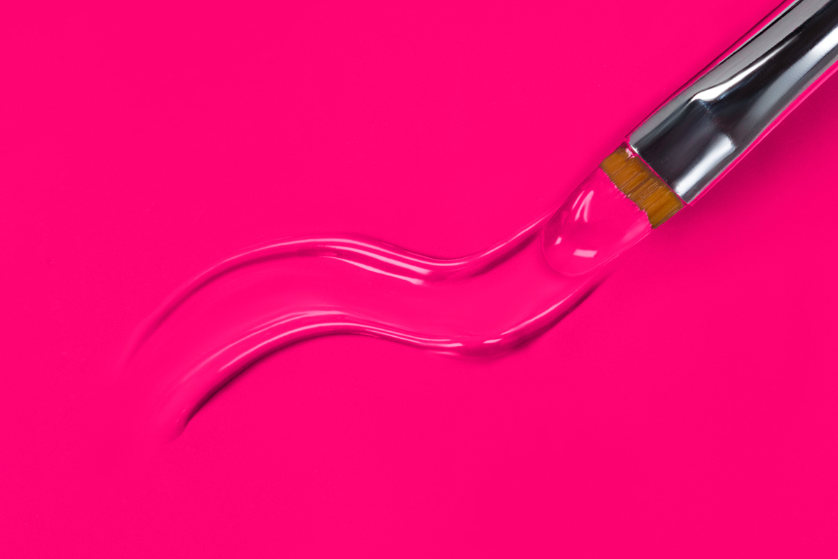 Jolifin Wetlook colour gel neon pink 5ml