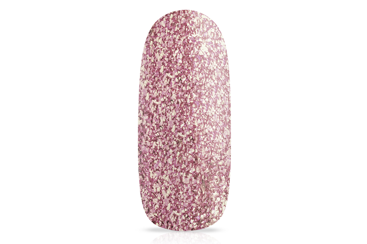 Jolifin LAVENI Shellac - sparkle chrome rosy 10ml