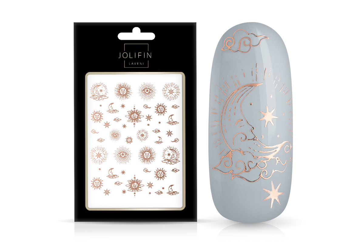 Jolifin LAVENI XL Sticker - Rosé-Gold 10