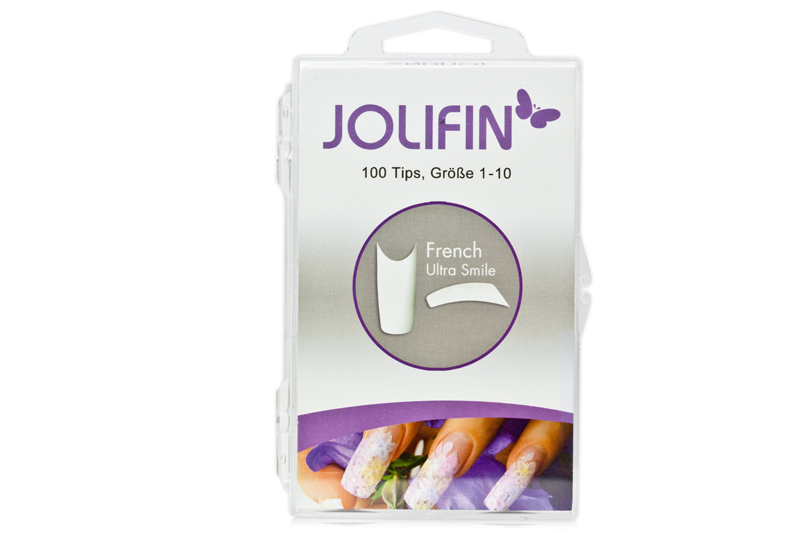 Jolifin 100er Tipbox French Ultra Smile