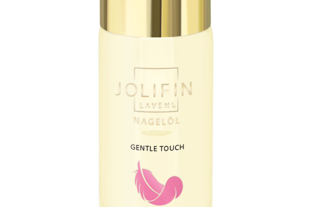 Jolifin LAVENI Nagelöl - gentle touch 10ml