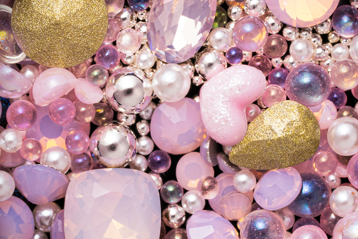 Jolifin LAVENI Luxury Nail-Art Mix - pastell-pink