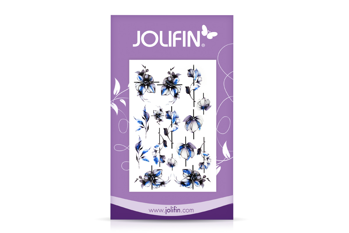 Jolifin Trend Tattoo Blau Nr. 3