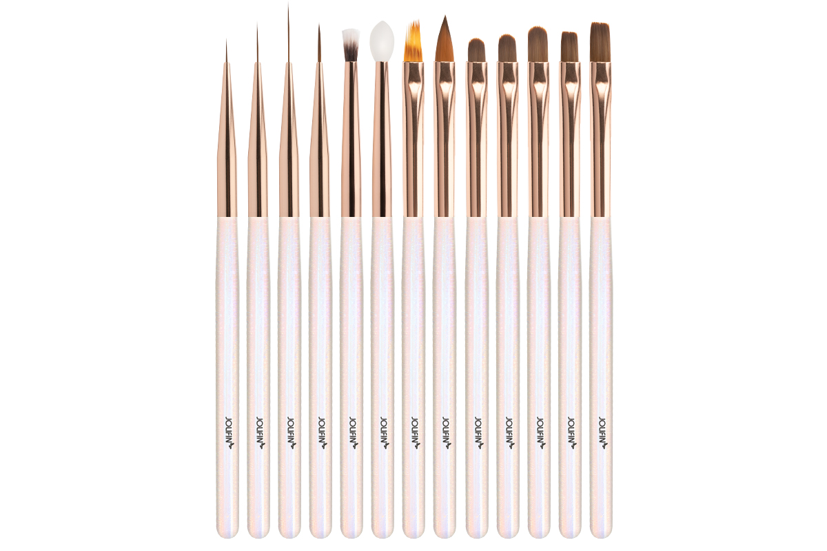 Jolifin Brush Set - Premium Aurora rosé