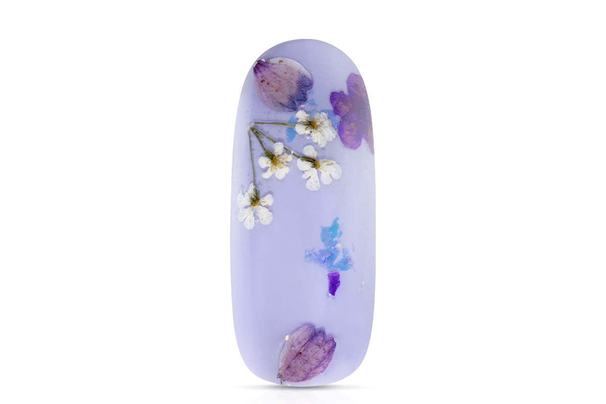Jolifin Dried Flowers - Mini flowers violet mix