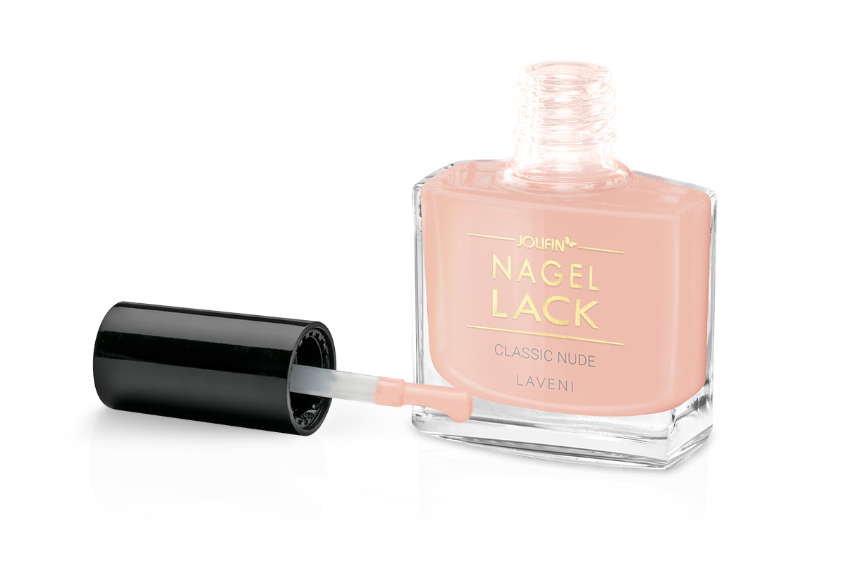 Jolifin LAVENI Nail Polish - classic nude 9ml