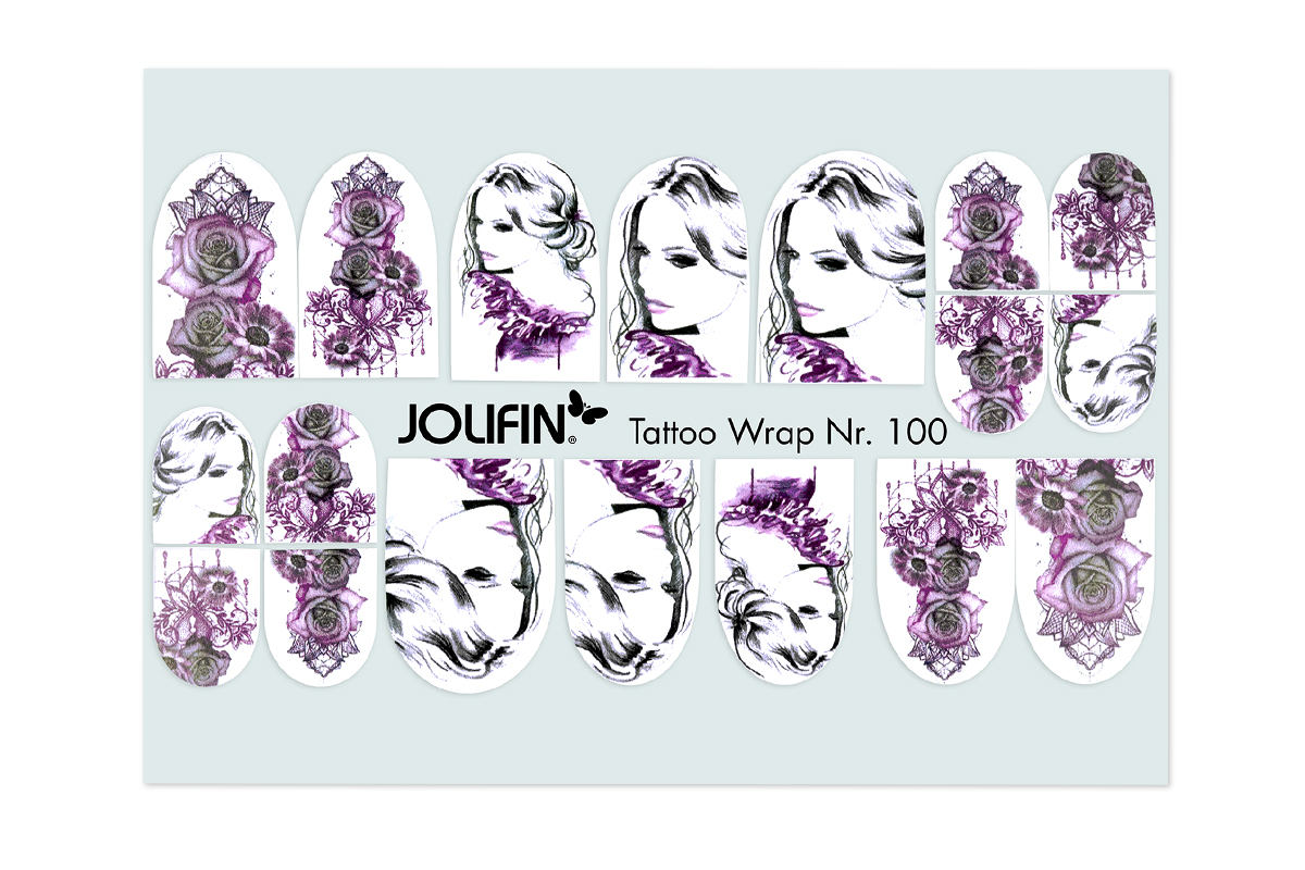 Jolifin Tattoo Wrap Nr. 100